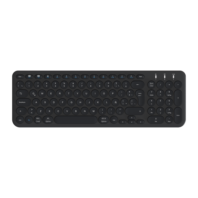 OEM Logo Ultra Thin Keyboard Computer