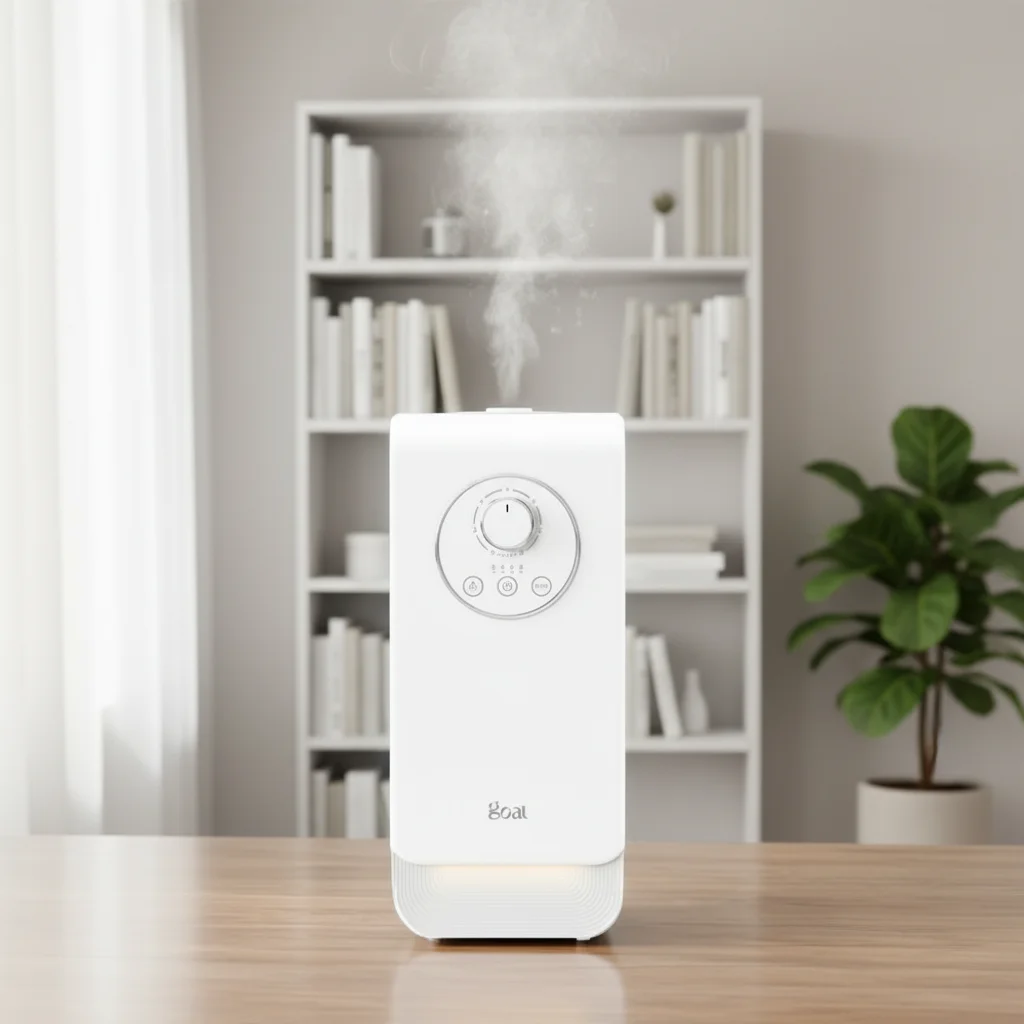 6.5L WiFi Smart Digital Heated and Humidifier Lar Household Device with Cool and Warm Mist for Aromatherapy