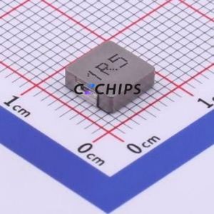 YSPI0724-1R5M ตัวเหนี่ยวนำไฟฟ้าแบบ SMD, 6.6x7.3 มม. ( ค่าความเหนี่ยวนำ: 1.5uH ) ( ความแม่นยำ: 20% กระแสไฟฟ้าที่กำหนด: 8A ) - Product Image 1