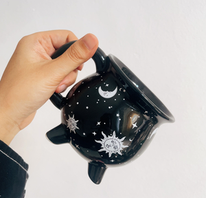 <span class=keywords><strong>Tasse</strong></span> à café en céramique gothique peinte à <span class=keywords><strong>la</strong></span> main, motif sorcière, idéale <span class=keywords><strong>pour</strong></span> les fêtes de nouveau-né, <span class=keywords><strong>la</strong></span> <span class=keywords><strong>fête</strong></span> <span class=keywords><strong>des</strong></span> <span class=keywords><strong>pères</strong></span> et l'Oktoberfest, <span class=keywords><strong>pour</strong></span> les cafés - Product Image 2