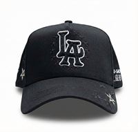 Nieuwe Aanwinsten 5 Panel Satijn Voering Zwarte Gepersonaliseerde Suède Baseball Caps Gorras 31 Hoeden MAGO FOREVER HATS met Borduurlogo