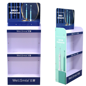 Tùy chỉnh PVC Forex bọt bán lẻ sản phẩm hiển thị đứng cứng rắn nhựa hiển thị đứng cho các cửa hàng siêu thị - Product Image 2