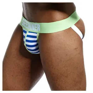 Jockstrap Brief Pour Homme Taekwondo Transparent Underwear Men Sexy Wholesale Cotton Jockstrap