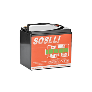 Batteria agli Ioni di Litio a Ciclo Profondo Lifepo4 12V 100Ah 200Ah Akku UPS Batteria Sostitutiva per Batterie al Piombo-Acido 12V 200Ah Batteria al Litio - Product Image 4