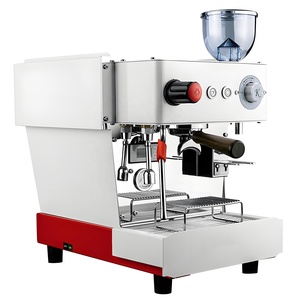 Cafetera Semiautomática con Bomba Vibratoria y Manómetro Profesional, Cafetera Express de Alta Calidad, de Grano a Taza - Product Image 2