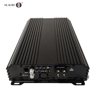 Amplificateur de voiture de style brésilien, panneau amélioré, 10000Wrms, classe D, monoblock numérique, télécommande, affichage numérique, Abarth 2016-