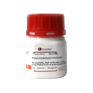 <span class=keywords><strong>PVPP</strong></span> (Polyvinylpolypyrrolidone), CAS 25249-54-1 - Product Image 1