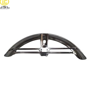 Guardabarros delantero para motocicleta, piezas universales de Metal y hierro para motocicleta - Product Image 3