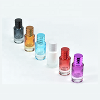 Flacon de parfum à décanter 30 ml Design unique de flacon de parfum Flacon de parfum rouge