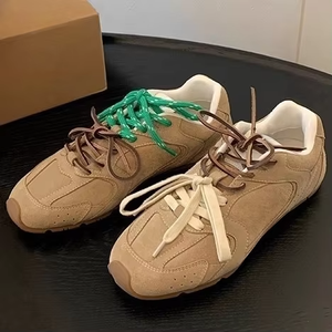 Zapatos Deportivos Casuales de Estilo Simple y Versátil con Cordones Retro Clásicos de Lujo de Alta Calidad, Colaboración Original Mius con NBW 2026 - Product Image 1