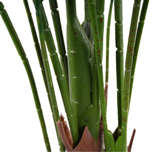 Palmiers tropicaux artificiels d'intérieur et d'extérieur en plastique pour la décoration de bureaux à domicile et de cafés Vente en gros livraison rapide - Product Image 5