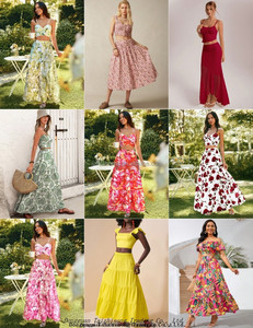 Robe longue de soirée élégante pour <span class=keywords><strong>femme</strong></span>, style vintage, à sequins, col halter en V, taille ajustée, avec empiècements en maille - Product Image 4