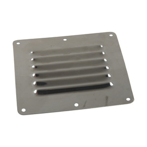 Couvercle de ventilation rectangulaire en acier inoxydable, fixation par vis 127x115mm, pour bateau, yacht, camping-car - Product Image 2