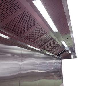 เครื่องดูดควันแบบเกาะสไตล์เชิงพาณิชย์ สแตนเลส สำหรับเตาทำอาหาร ระบบดูดควันไฟฟ้า พร้อมระบบเติมอากาศสะอาด ใช้ในครัว แบบระบายอากาศ สำหรับใช้ในสหรัฐอเมริกา - Product Image 6