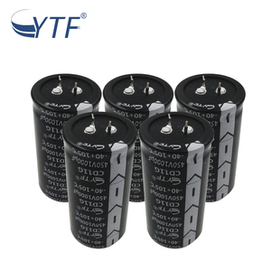 Vỏ nhôm 450V 450vac 8.2UF 680UF 820UF 330uF 1000uF 5600UF 10000uf chụp trong tụ điện điện phân cho NV cục - Product Image 6