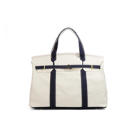 Sac en toile grande capacité en gros d'usine en stock, sac à main minimaliste haut de gamme, sac en toile épaissi grande capacité pour les trajets quotidiens