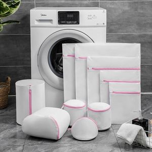Sac en filet anti-déformation spécial pour machine à laver, idéal pour le linge, les sous-vêtements et les articles ménagers – Vente en gros sur mesure, approvisionnement direct - Product Image 5