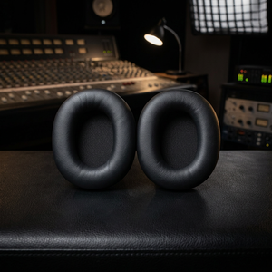 Pour Skullcandy Crusher ANC 2, coussinets d'oreille en cuir protéiné de luxe, coussinets pour basses profondes, casque sans fil supra-auriculaire - Product Image 6