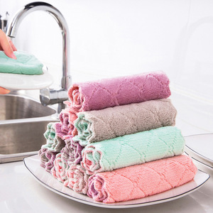 Paño de limpieza de fibra de hielo <span class=keywords><strong>para</strong></span> cocina, paño más grueso <span class=keywords><strong>para</strong></span> <span class=keywords><strong>limpiar</strong></span> - Product Image 3