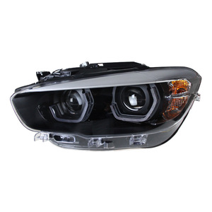 Faros Delanteros LED Modificados Blancos en Estado Nuevo para Serie 1 Hatchback F20 15-18, Lente de Luz Diurna de 6000K, Compatible 1 - Product Image 1