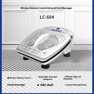 เครื่องนวดเท้าด้วยความร้อนระบบอินฟราเรด Lichang Qi การไหลเวียนโลหิตและความมีชีวิตชีวาเครื่องนวดแบบสั่นสะเทือนอินฟราเรด - Product Image 2