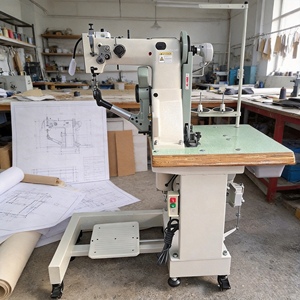 BY-168 Industrial Shoe Sole Sewing <b>Machine</b>, <b>Walking</b> Foot Lock Stitch, High Quality Side Seam Motor Mechanical - Product Image 1