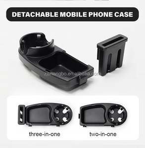 Installation facile pour poussette de bébé, porte-gobelet et <span class=keywords><strong>dosette</strong></span> à collation, plateau en plastique PP - Product Image 5