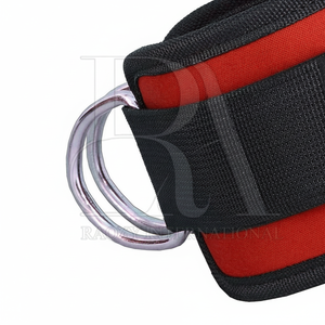 Dernière conception du fabricant pakistanais sangles de cheville d'haltérophilie meilleure vente quantité minimale de commande bas sangles de cheville d'haltérophilie - Product Image 1