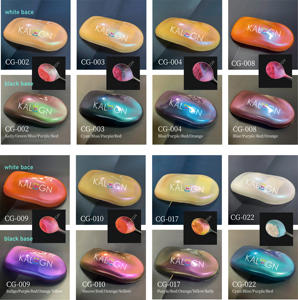 สีสเปรย์คุณภาพสูงสำหรับรถยนต์ สีรถยนต์หลากหลายสี ผงมุกสำหรับสีรถยนต์ - Product Image 5