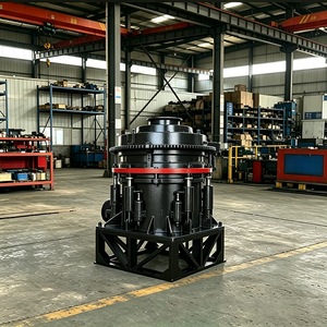 Concasseur à cône multicylindres pour carrière, capacité max. 1200 t/h, alimenté par moteur AC, marque Lianying, pour applications minières - Product Image 3
