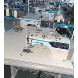 เครื่องล๊อค A4e แจ็คแบบใช้คอมพิวเตอร์เครื่องยกเท้าอัตโนมัติและฟังก์ชันเย็บถอยหลัง - Product Image 6