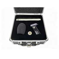 Microphone à diaphragme fin pour l'enregistrement d'instruments acoustiques, d'orchestre et de chœur, microphone à condensateur