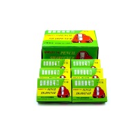 Taille-crayon manuel mini en plastique à un seul trou pour enfants et étudiants, multicolore, outil de papeterie scolaire et de bureau, vente en gros