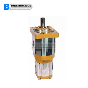 Bomba Hidráulica de Doble Engranaje Serie JHP3/GJ0, Modelos JHP3160/GJ0016, JHP3140/GJ0016, JHP3125/GJ0010, JHP3100/GJ0016, JHP3100/GJ0010 - Product Image 1