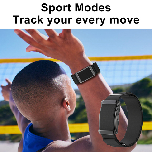 ODM/OEM Android Smart Watch Fall Alarm SOS Call GPS Location Remote Monitoring SIM Card Connectable No Screen Sleep Tracker