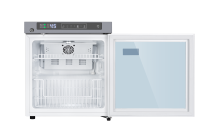 Mini-réfrigérateur à vaccins Haron 42L, 2-8°C, unité de laboratoire médical portable, contrôle par microprocesseur, système de refroidissement par air forcé