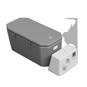 อ่างน้ำแข็งพองลมแบบพกพา Icegalax Inner Upgraded สำหรับแช่น้ำเย็นกลางแจ้ง ใช้กับเครื่องทำความเย็นน้ำ 1 แรงม้า เพื่อการฟื้นฟูร่างกายหลังออกกำลังกาย - Product Image 2