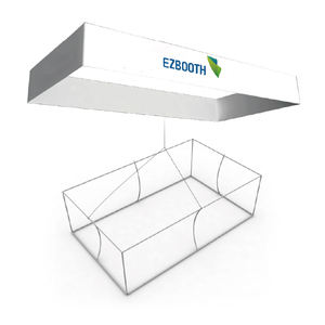 Bannière <span class=keywords><strong>de</strong></span> plafond suspendue <span class=keywords><strong>facile</strong></span> à installer sans outils, installation rapide, bannière d'exposition pour les événements rapides - Product Image 1