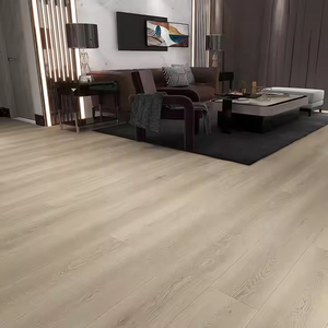 Suelo SPC de <span class=keywords><strong>piedra</strong></span> interior de madera gris claro de vinilo de lujo antideslizante de alta calidad - Product Image 4