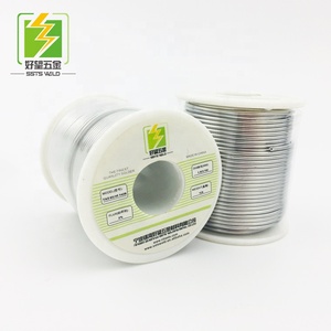 Alambre de <span class=keywords><strong>Soldadura</strong></span> de <span class=keywords><strong>Estaño</strong></span> y Plomo de Alta Pureza Sn63Pb37 de 0.3mm-2.0mm para Reparación de PCB - Product Image 3
