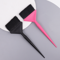 Pinceau professionnel pour coloration capillaire en salon, avec manche en plastique/nylon résistant à la chaleur, modèle YUNTESI DT08