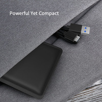 Boîtier Externe Original USB 3.0 pour Disque Dur SATA 2.5" avec Interface SATA I / II / III pour HDD et SSD, Transfert de Données Rapide
