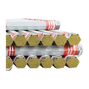 Ống thép mạ kẽm nhúng nóng 1 1/2 "48.3mm * 3.2mm * 3m 6M <span class=keywords><strong>en39</strong></span> - Product Image 1