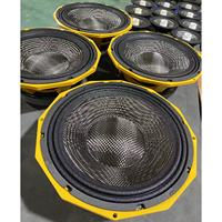 Haut-parleur de ligne de 12 pouces, 500 W RMS, FS 35 Hz, avec grand woofer en ferrite de 220 mm, pour sonorisation professionnelle, disponible en stock 12100-018