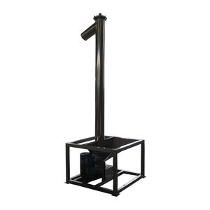 Kaliteli tüp kauçuk çimento kömür tahıl gübre kül kum dikey burgu vidalı konveyör - Product Image 5