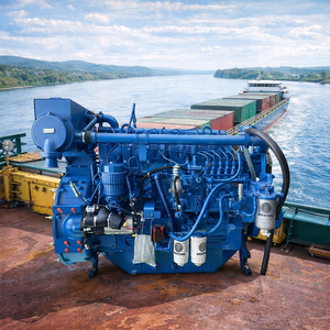 Moteur diesel marin Weichai WP6C150-15 à faible consommation de carburant pour flotte de pêche - Product Image 2