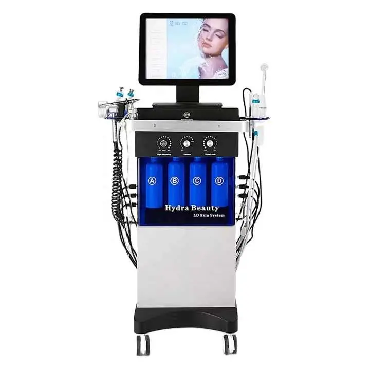 14 in 1 silk peel microdermabrasion machine diamond dermabrasion multifunction skin care machine