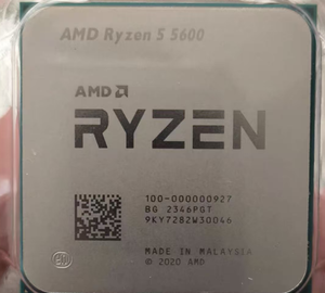 Procesador AMD Ryzen 7 de 6 Núcleos y 12 Subprocesos 5600X 5600G 5600 5500 5700X3D 5800X 5950X 5700G 5700X 5800X3D - Product Image 4