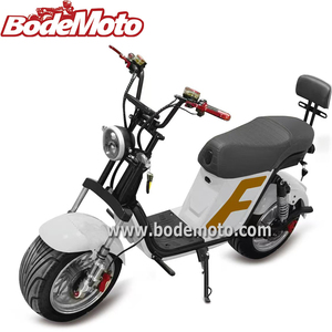 สกู๊ตเตอร์ไฟฟ้า1000W สไตล์ HALEY รถมอเตอร์ไซด์ COCO <span class=keywords><strong>2</strong></span>ล้อในเมือง - Product Image 4