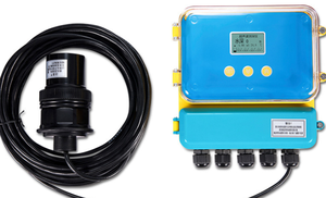 جهاز قياس مستوى بالموجات فوق الصوتية من النوع المنفصل 4-20 مللي أمبير، نطاق 0-30 متر، جهاز إرسال مياه بالموجات فوق الصوتية بدون تلامس - Product Image 2